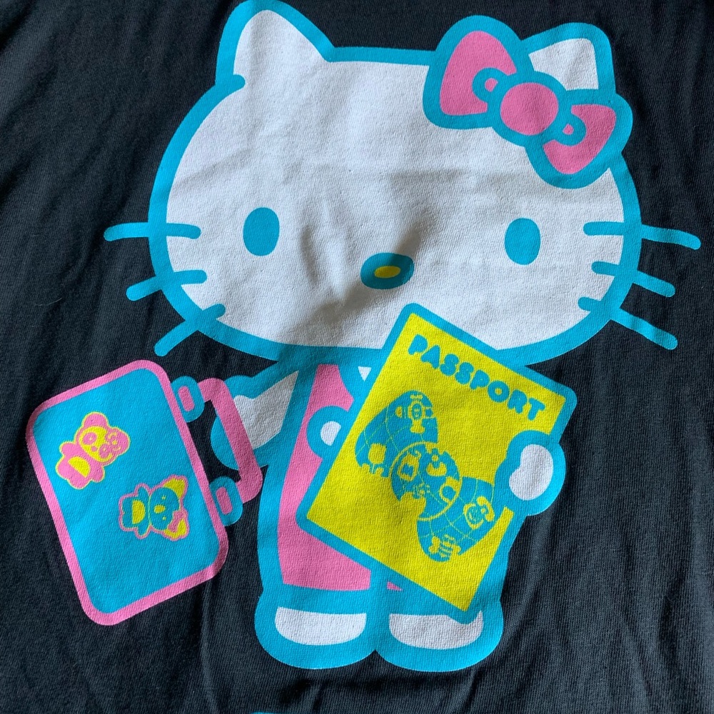 Hell kitty travel tee